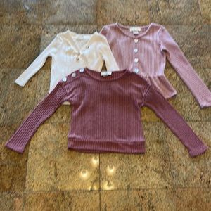 Lot of 3 Tops Longsleeve